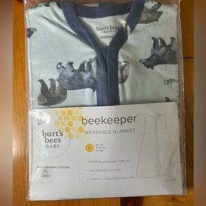 NWT summer sleepsack - Burt's Bees Baby Wearable Blanket - 0.5TOG
